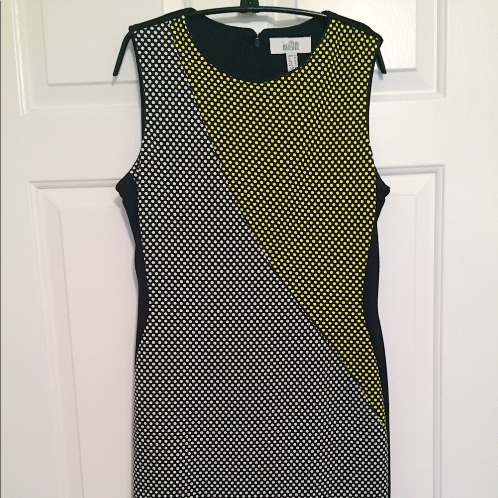 BADGLEY MISCHKA Colorblock Bodycon dress